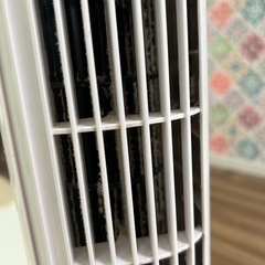縦型扇風機の画像
