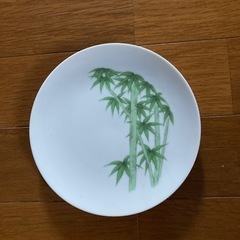 松竹梅のお皿3枚セット　未使用品です！の画像