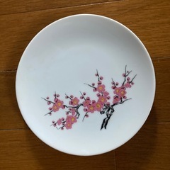 松竹梅のお皿3枚セット　未使用品です！の画像