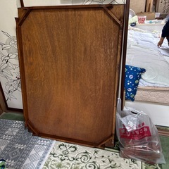 【0円】【本日のみ】和室用のテーブル２台の画像