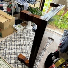 【0円】【本日のみ】和室用のテーブル２台の画像