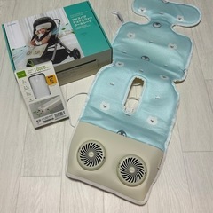 【受付終了】ベビーカーシートファン★扇風機★ベビー用品