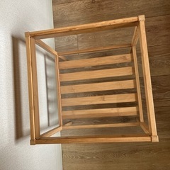 IKEA 　イケア　NESNA ベッドサイドテーブル　美品の画像
