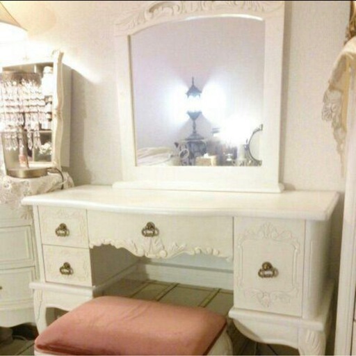 ドレッサー チェスト　アンティーク　プリンセス