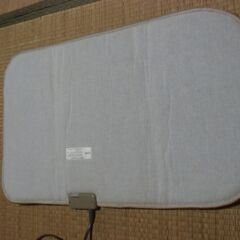 National 背もたれヒータ （2003年製）DR1303 通電確認済 お譲りします。＊石川県＊美川より＊期間限定の画像