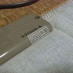 National 背もたれヒータ （2003年製）DR1303 通電確認済 お譲りします。＊石川県＊美川より＊期間限定の画像