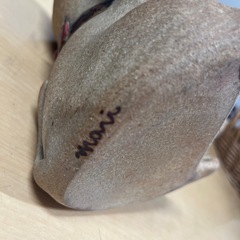 益子焼き　ねこ置物　マリさん作　85046の画像