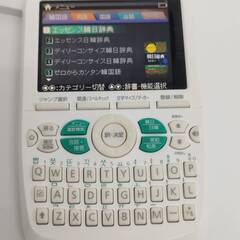 Canon wordtank A504 電子辞書/韓国語学習モデルの画像