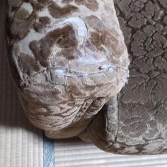 昭和　レトロ　　１人掛け椅子　①の画像