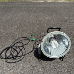 ハロゲン投光器の画像