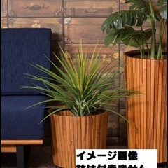 フェイクパイナップルお洒落観葉植物（造花）の画像