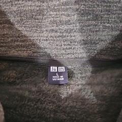 UNIQLO　男性用Lサイズ　モフモフジャケットの画像