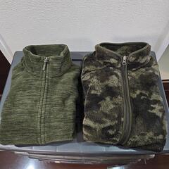 UNIQLO　男性用Lサイズ　モフモフジャケット