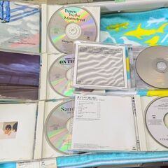 ☆邦楽ＣＤ　浜田省吾　５枚　オンザロード・サンドキャッスル他　中古品　の画像