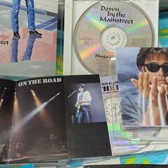 ☆邦楽ＣＤ　浜田省吾　５枚　オンザロード・サンドキャッスル他　中古品　の画像