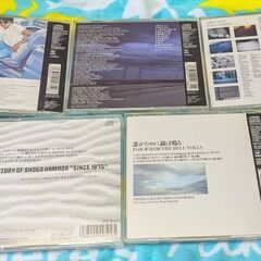 ☆邦楽ＣＤ　浜田省吾　５枚　オンザロード・サンドキャッスル他　中古品　の画像