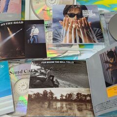 ☆邦楽ＣＤ　浜田省吾　５枚　オンザロード・サンドキャッスル他　中古品　の画像