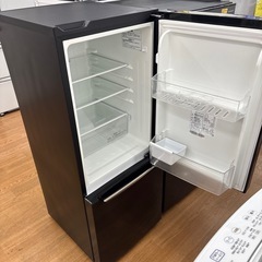 ☆ドリーム荒牧店☆ジモティー割引有☆ハイセンス/2ドア冷蔵庫/HR-D15CB/2018年製の画像