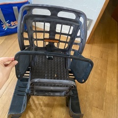 自転車子ども乗せの画像
