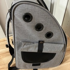 ペットキャリーの画像