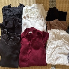 受け渡し決定/洋服色々  MやLの画像