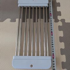 シンク用　水切りラックの画像