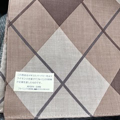 バーバリーハンカチの画像