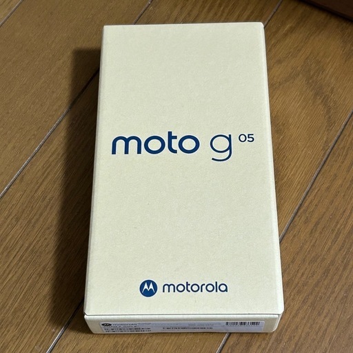 【新品・未開封】 moto g 05 ラベンダー motorola Motorola(モトローラ) moto g05(8GB/ 128GB