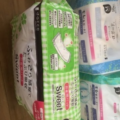 未使用　出産　パッドセット　M Lの画像