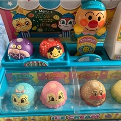 アンパンマン　アイス屋さんの画像