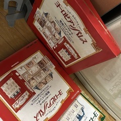ドールズハウス　マガジン　ヨーロピアンパレス　デアゴスティーニ　未使用品　19冊セット　とバインダー　3冊　冊子　あり　模型の画像