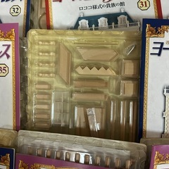 ドールズハウス　マガジン　ヨーロピアンパレス　デアゴスティーニ　未使用品　19冊セット　とバインダー　3冊　冊子　あり　模型の画像