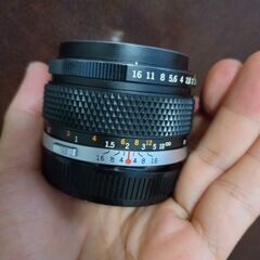 OLYMPUS G.ZUIKO 50mm  1:1.4　分解清掃済の画像