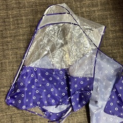ベビーカー レインカバー メーカー不明 雨防止の画像