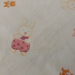 京都西川　ベビーマットレス　BOXシーツ付きの画像