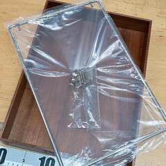 0812-031 無印スタッキングシェルフ用トレーの画像