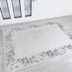 【ほぼ未使用・美品】(元値3万円)トルコ製高級アンティーク絨毯の画像