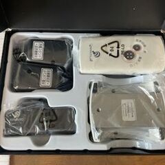美品・新品　ワイヤレススピーカーシステム みみもとくん CS-60Gの画像