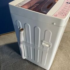 【良品】Haier 5.5kg洗濯機 JW-C55CK 2018年製 通電確認済み 早い者勝ち 引取歓迎 配送OKの画像