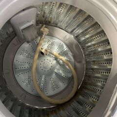 【良品】Haier 5.5kg洗濯機 JW-C55CK 2018年製 通電確認済み 早い者勝ち 引取歓迎 配送OKの画像