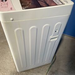 【良品】Haier 5.5kg洗濯機 JW-C55CK 2018年製 通電確認済み 早い者勝ち 引取歓迎 配送OKの画像