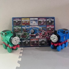 ニューブロック 280個＋トーマスパズルの画像