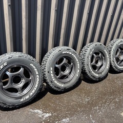 ジムケン　 タック/ハードタックル ホイール　１本　#ジムニー No 1絶版ホイール ジムニー用 ジムケンタック ハードタックル