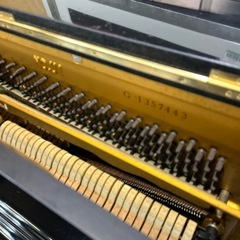 ESP6338 アップライトピアノ YAMAHA U1 3本ペダルの画像
