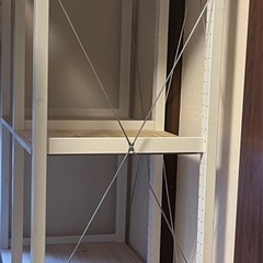 【解体する方限定】0円IKEA 壁面収納 ivarの画像
