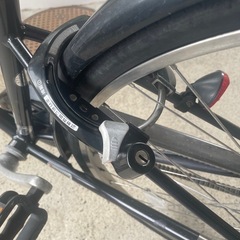 中古自転車(パンクあり)の画像