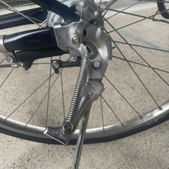 中古自転車(パンクあり)の画像