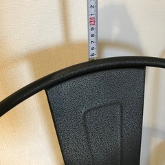 アイアンチェア　スタッキングチェア　2脚セットの画像