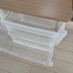 チェスト　3段　しっかりの画像