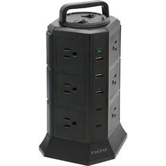 【アウトレット】 PPS-PD65TW プリンストン UniTAP タワー型 OAタップ コンセント 12個 USB-C 2個 USB 3個 1500W Power Delivery 3.0 タイプCの画像